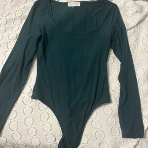 Olive & Oak Deep Teal Bodysuit